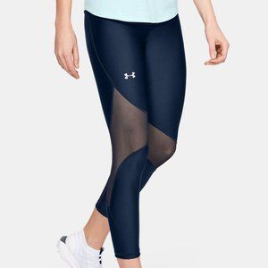 2/$60 Women's Project Rock HeatGear® Armour Ankle Crop XL Navy
